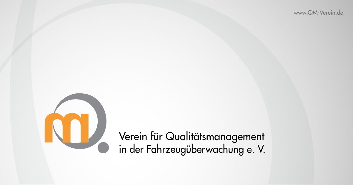 Verein für Qualitätsmanagement in der Fahrzeugüberwachung e. V. logo