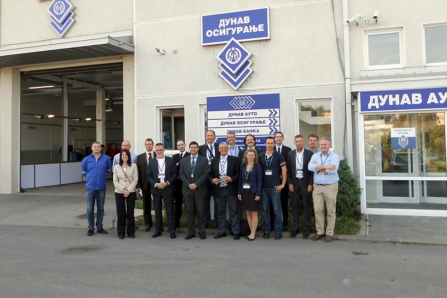 Meeting of Working Group 3 of the CITA in Belgrade