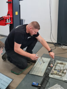 Kalibriertechniker Daniel Schmid